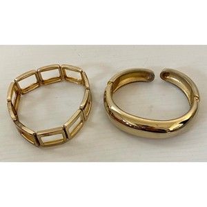 Bracelets Gold Toned Jewelry Women’s Vintage